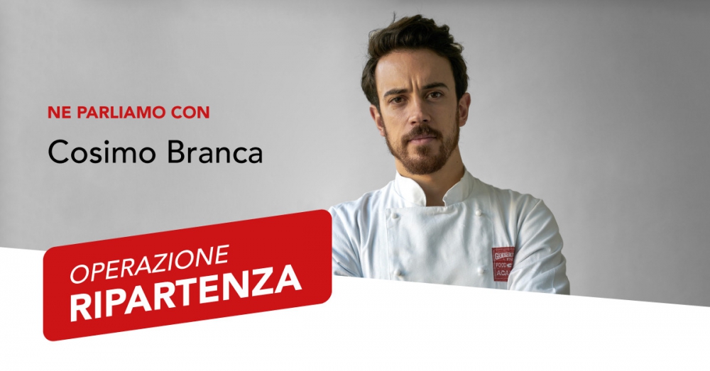 Benefits of waveco® in the post-pandemic. Interview with chef Cosimo Branca