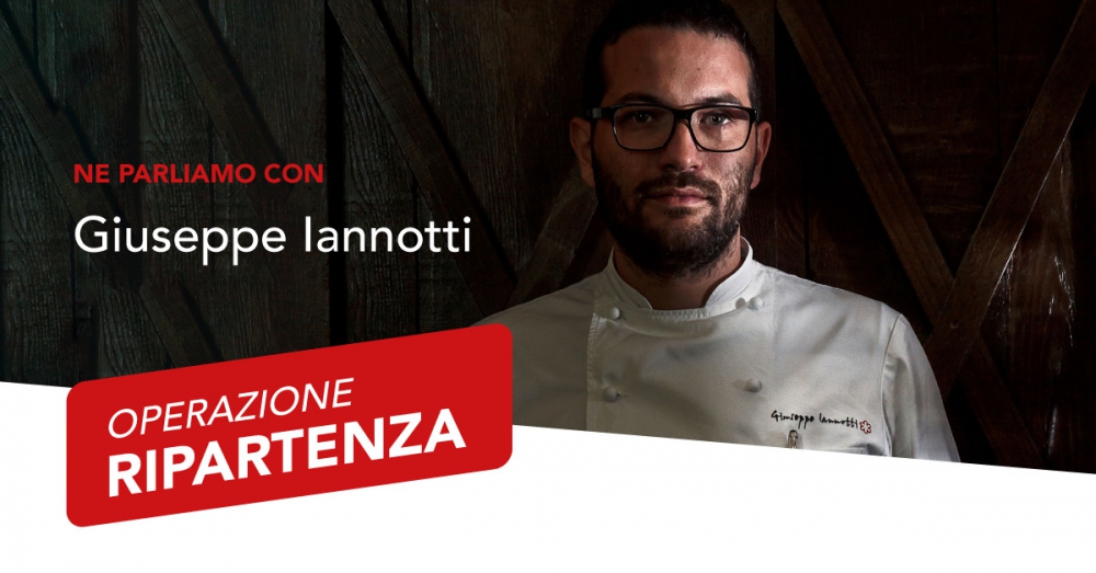 Benefits of waveco® in the post pandemic. Interview with chef Giuseppe Iannotti