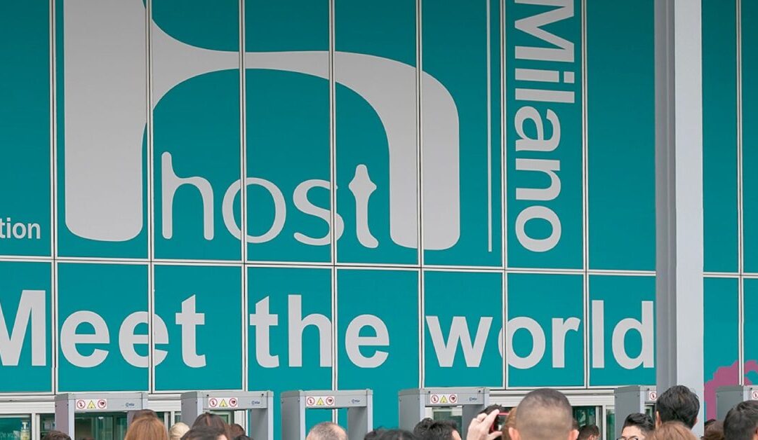waveco® e la sua terza partecipazione ad Host. Cronistoria delle partecipazioni